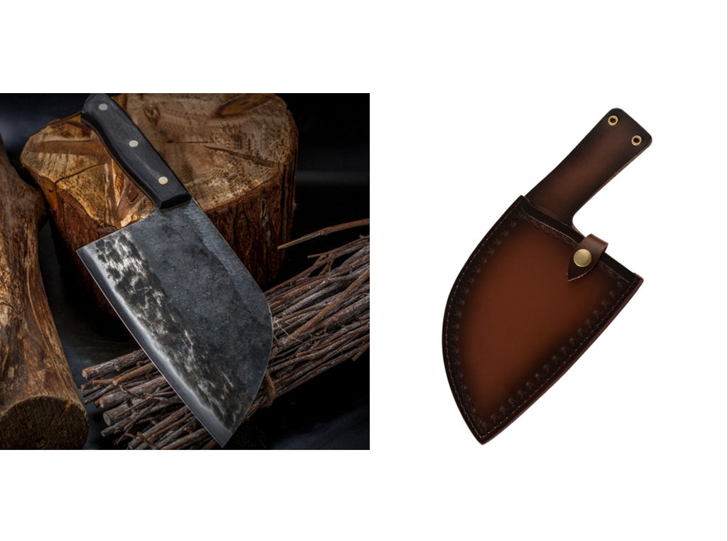 Stainless Steel Meat Cleaver Chef's Knife Cleaver - Your Shopify