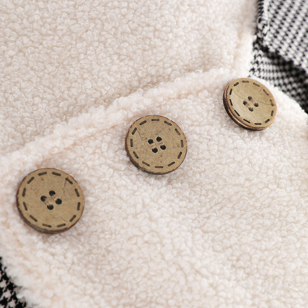 Small puppy pet autumn and winter clothes - Your Shopify