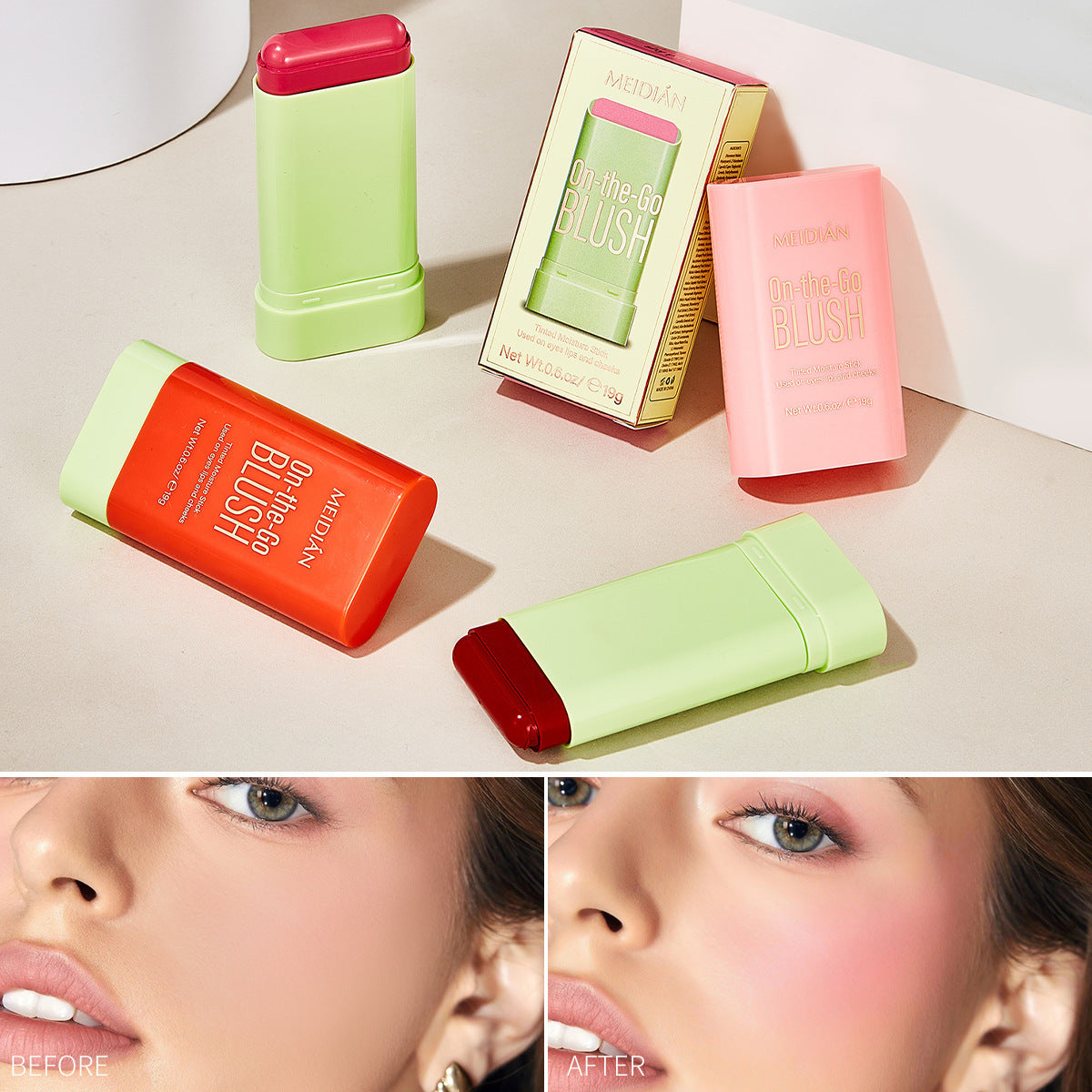 Rouge Blusher Makeup Natural Nude Makeup - Your Shopify