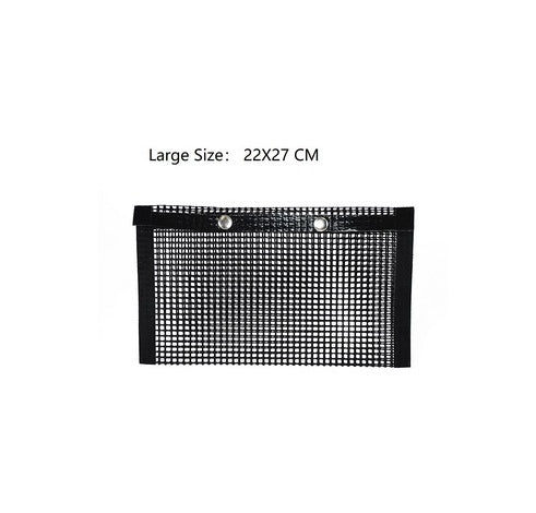 Reusable BBQ Grill Mesh Bag Non-stick Barbecue Baking Isolation Pad Outdoor Picnic Camping BBQ Kitchen Tools - Your Shopify