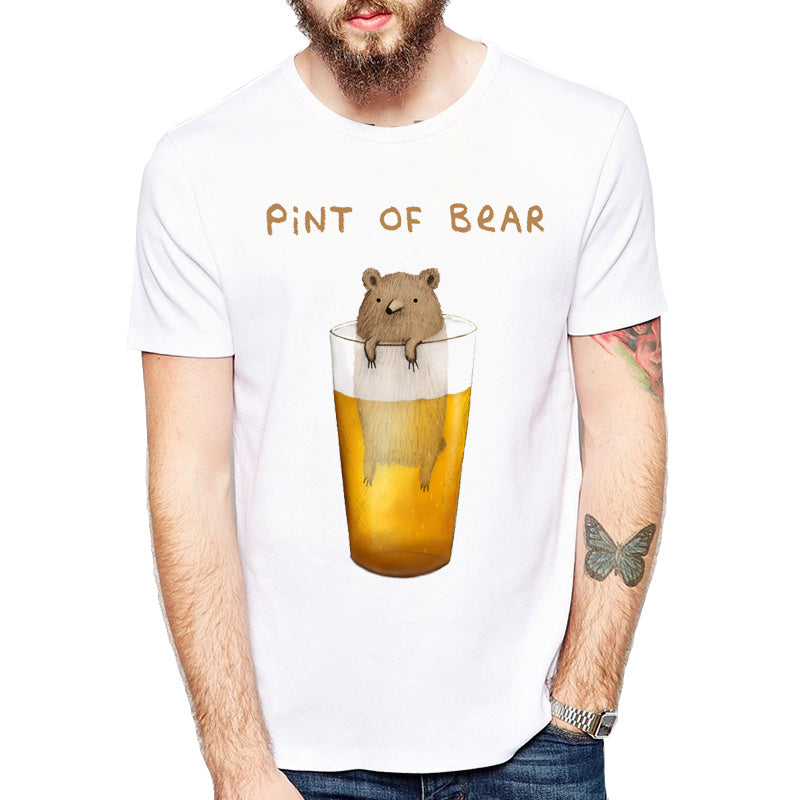 Printed youth plus size T-shirt