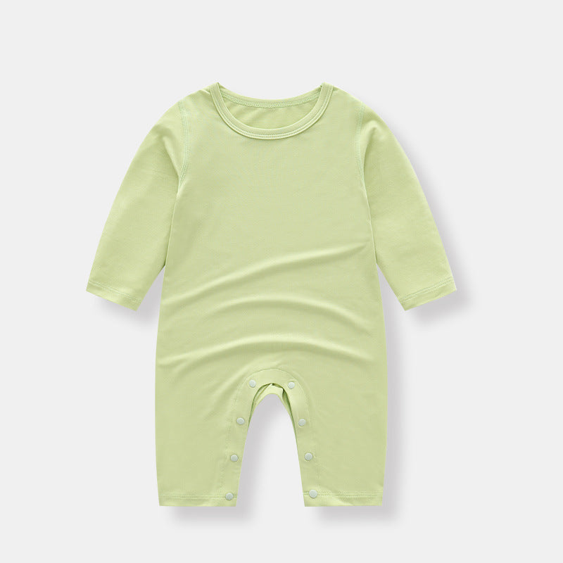 Boneless Modal Baby Pajamas Baby Jumpsuits - Your Shopify
