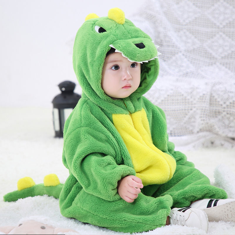 Baby Cartoon Pajamas Home Bodysuit - Your Shopify