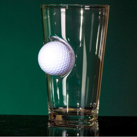 Stuck In Glass Beer Mug Golf Embedded Creative Wine Glass - Your Shopify