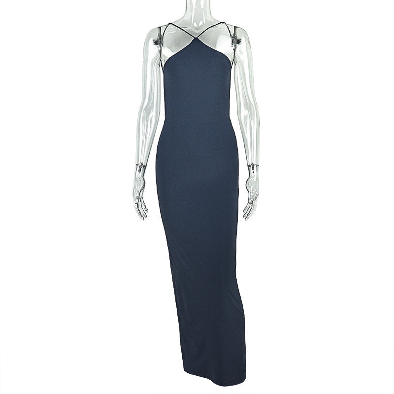 Fashion Special Women's Clothing Elegant Halter Dress - Your Shopify
