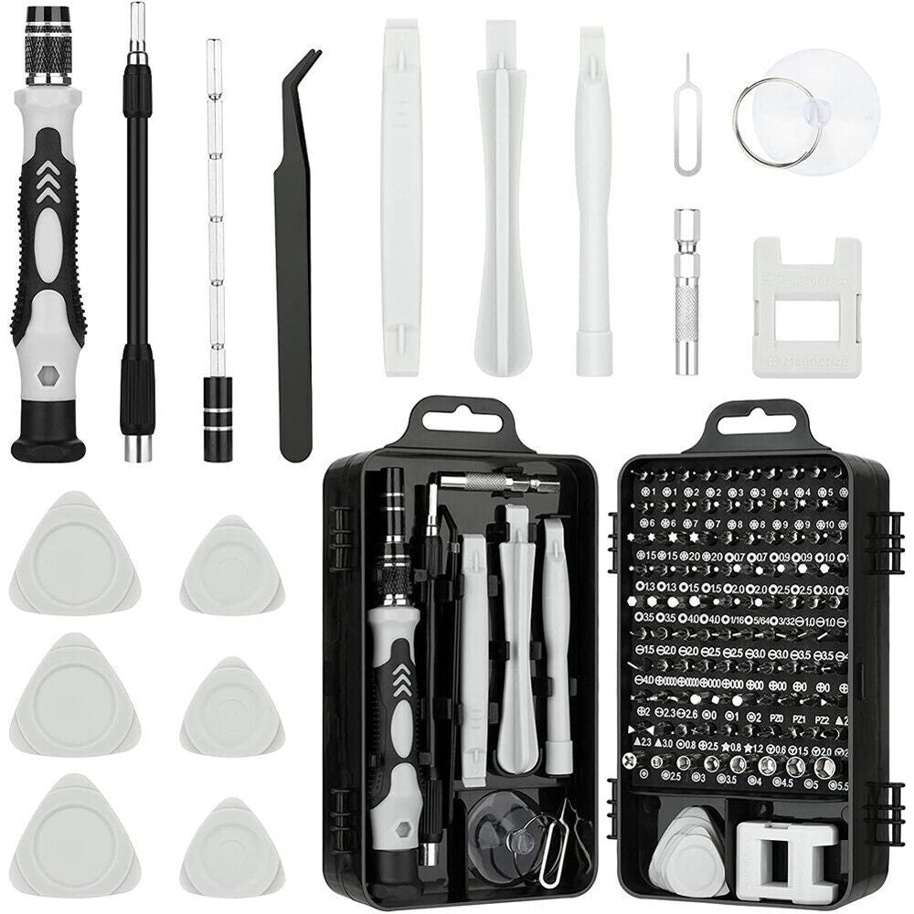 115x Torx Precision Mechanics Screwdriver Set Mini Screwdriver Bit Set Mobile Phones