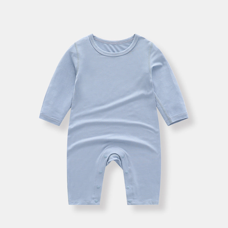 Boneless Modal Baby Pajamas Baby Jumpsuits - Your Shopify