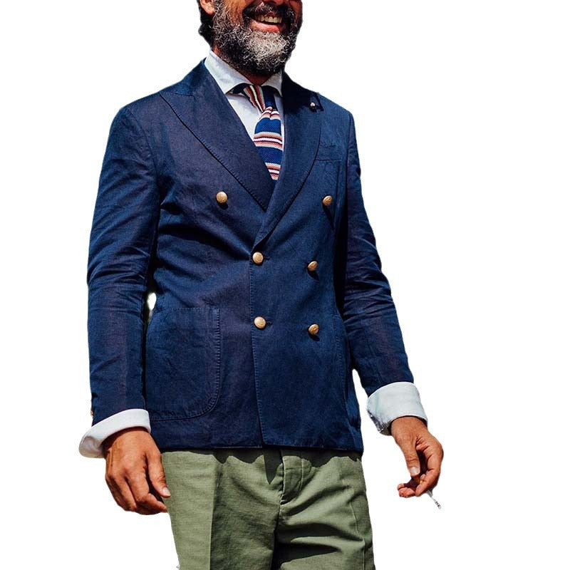 Men's Casual Fashionable Jacket - Your Shopify