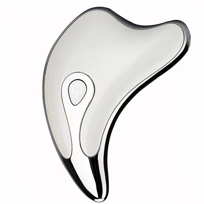Gua Sha Scraper Facial Massager Face Lifting Slimming LED Light Microcurrent Skin Rejuvenation Electric Body Gouache Massage - Your Shopify