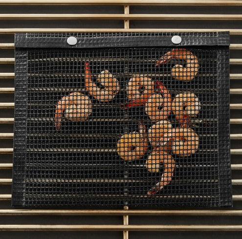 Reusable BBQ Grill Mesh Bag Non-stick Barbecue Baking Isolation Pad Outdoor Picnic Camping BBQ Kitchen Tools - Your Shopify