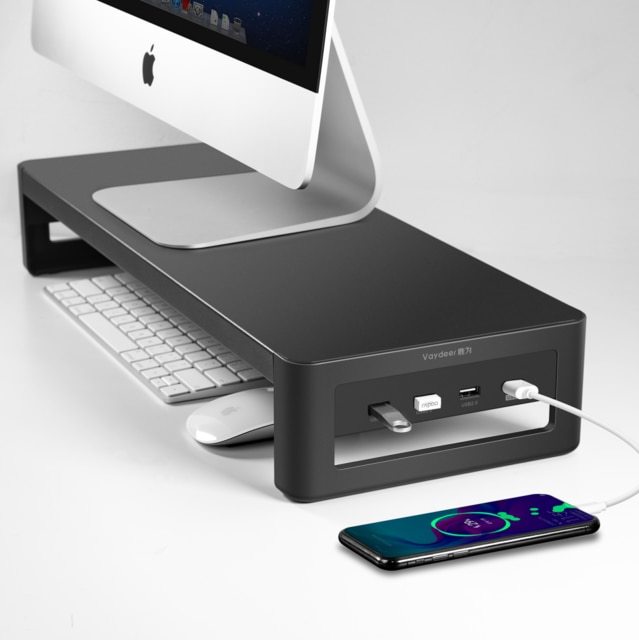 Multi Functional Desktop Elevated Bracket Desktop Display Base