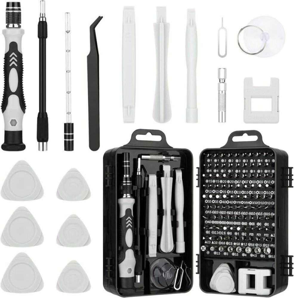 115x Torx Precision Mechanics Screwdriver Set Mini Screwdriver Bit Set Mobile Phones
