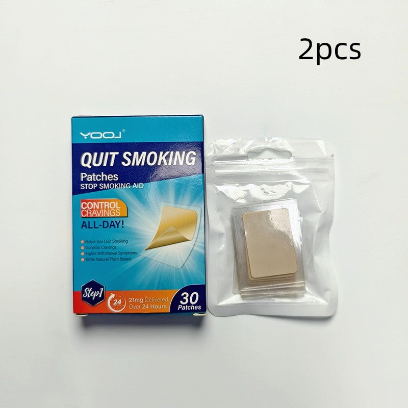 Plant Extract Nicotine Patch Soothing For Men And Women - Your Shopify