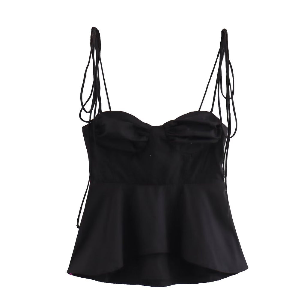 Summer New Women's Clothing Fashion Slim-fit Versatile Corset Top