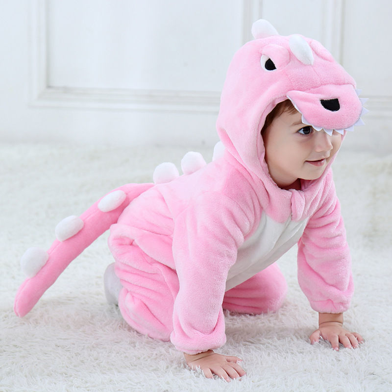 Baby Cartoon Pajamas Home Bodysuit - Your Shopify