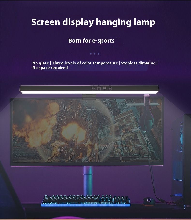 Screen Hanging Light Computer Monitor Hanging Light Eye Protection