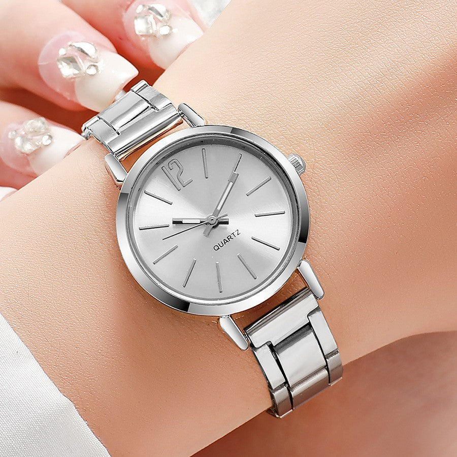 Women's Minimalist Casual Versatile Watch Bracelet Set - Your Shopify