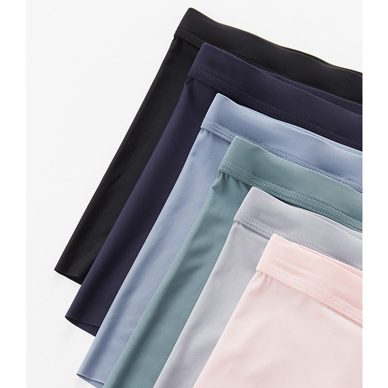 Mens Boxers Shorts Ice Silk Men Panties Seamless Sexy Underwear Man Underpants Pants Male Sexy Briefs Boxershorts Men - Your Shopify