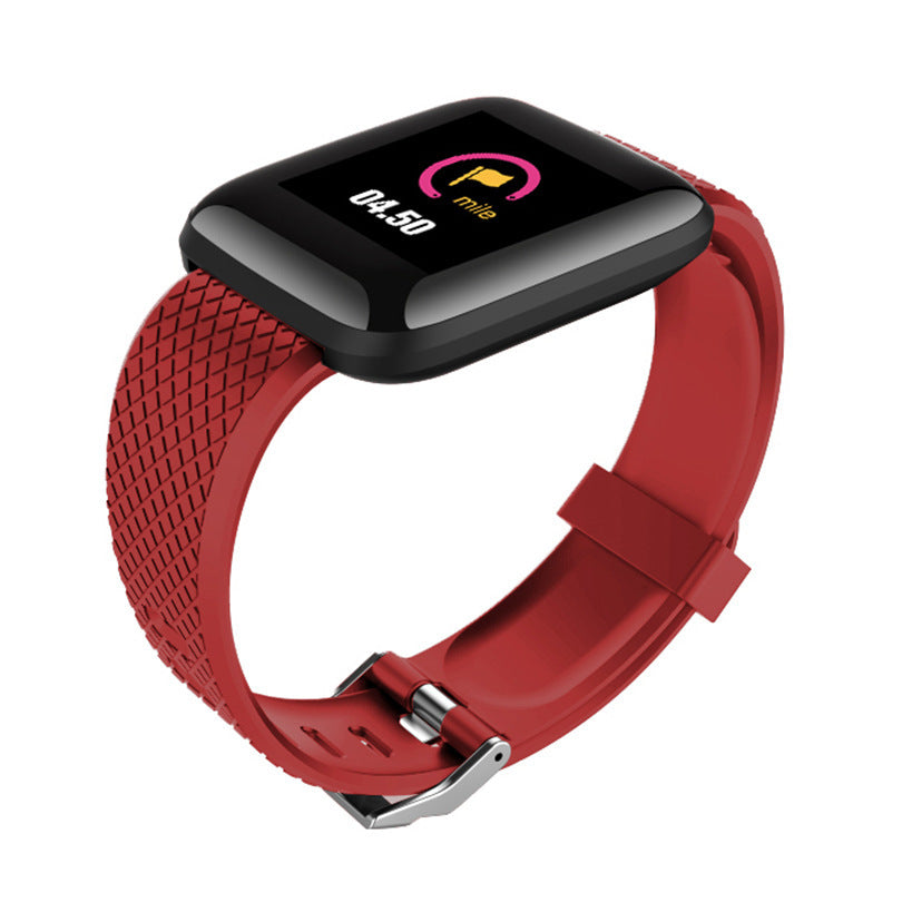 D13 Smart Bracelet 13-inch Large Screen Dynamic Heart Rate Blood Pressure Detection Information Push Call Reminder 116PLUS - Your Shopify