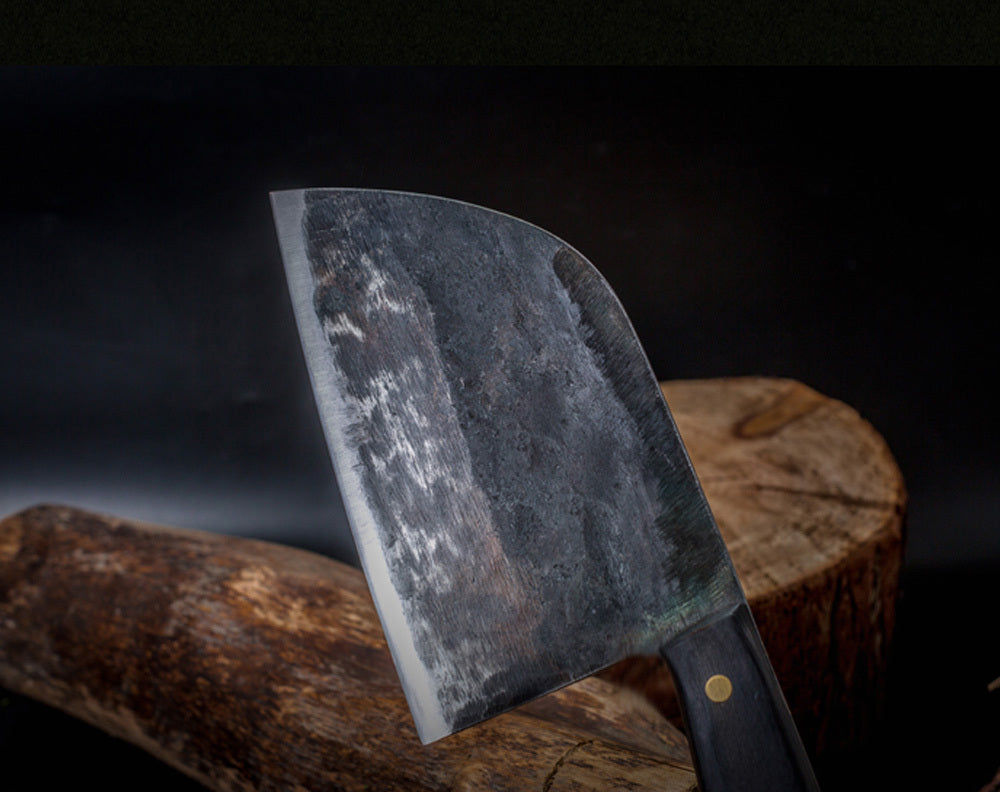 Stainless Steel Meat Cleaver Chef's Knife Cleaver - Your Shopify
