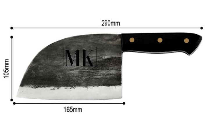 Stainless Steel Meat Cleaver Chef's Knife Cleaver - Your Shopify