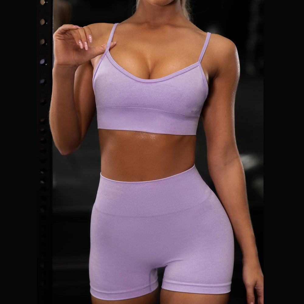 Seamless yoga wear - Your Shopify