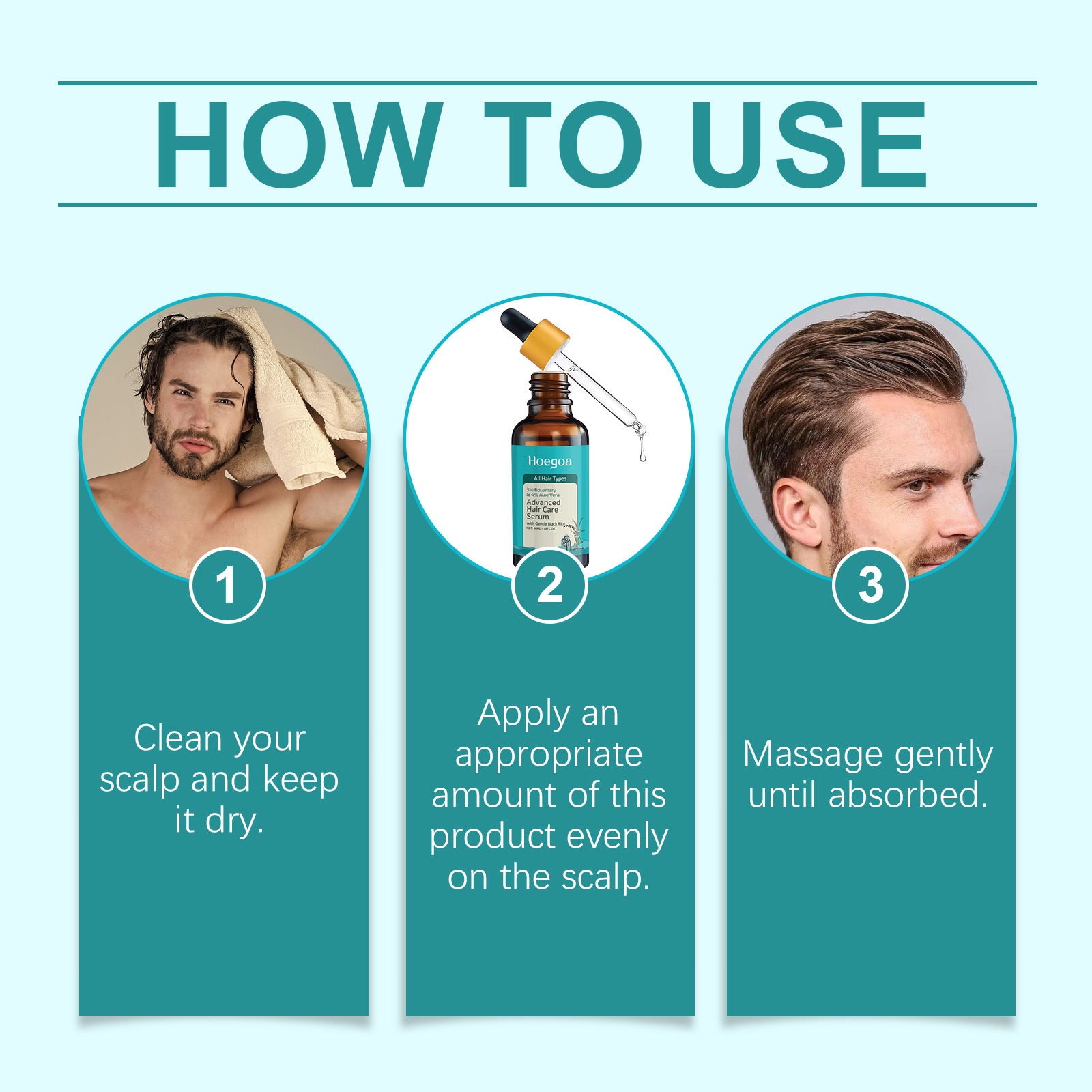 Hair Care Serum - Your Shopify