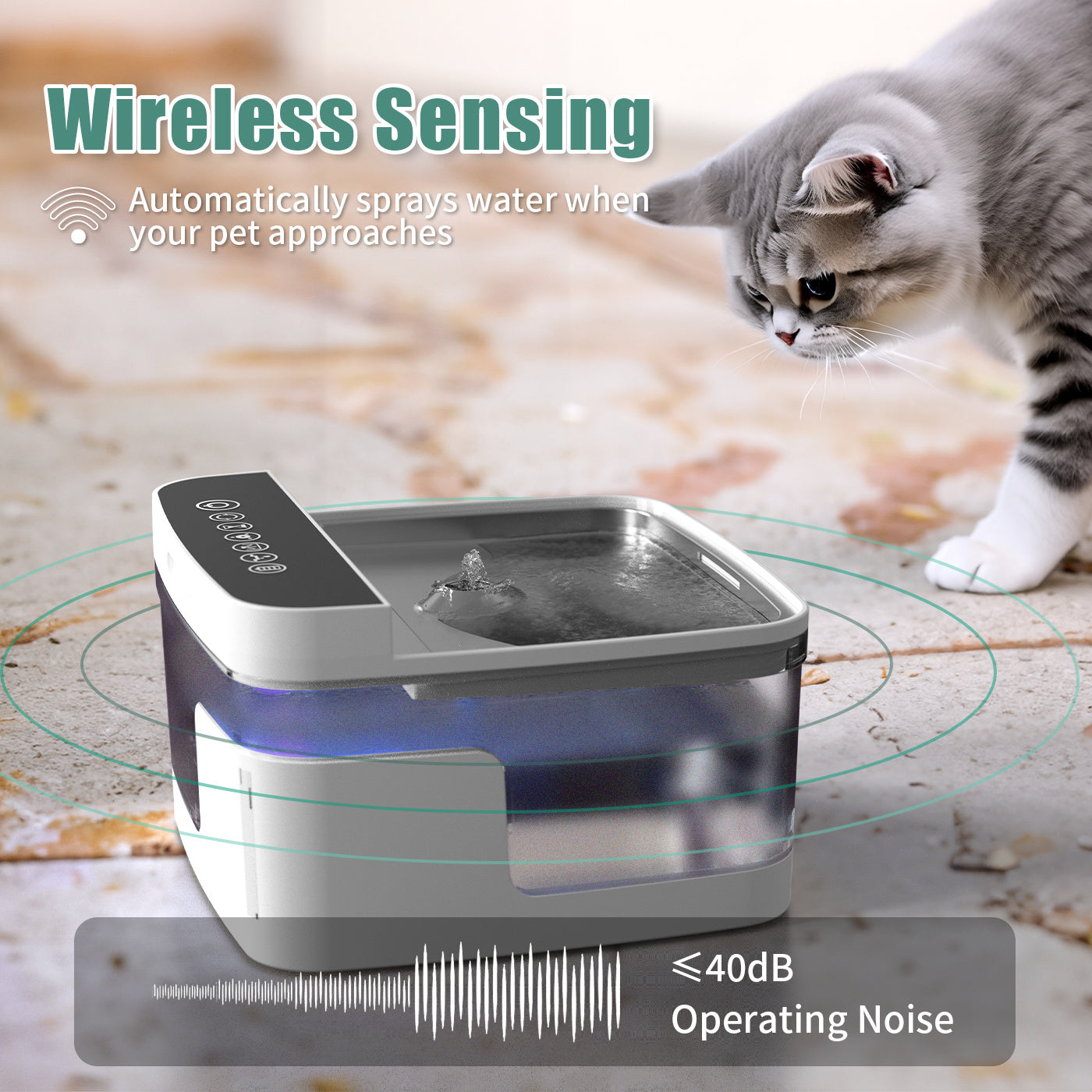 Pet Water Dispenser - Your Shopify