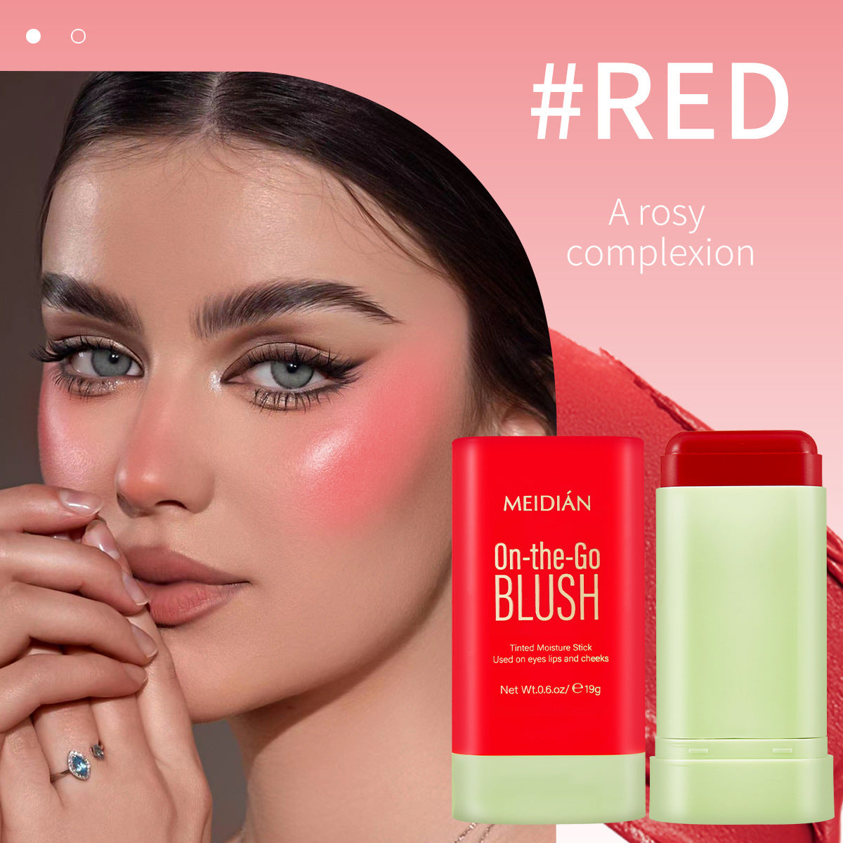 Rouge Blusher Makeup Natural Nude Makeup - Your Shopify