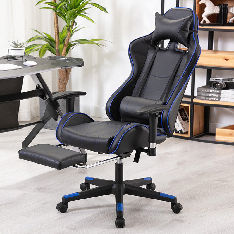 The Swivel Chair Can Be Used For Lying On Your Feet During The Lunch Break