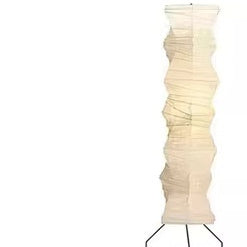 Japanese-style Floor Lamp Hotel Homestay Retro Rice Paper - Your Shopify