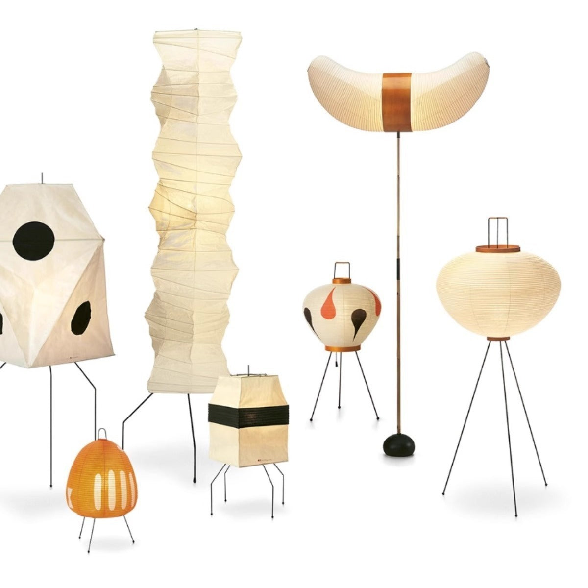 Japanese-style Floor Lamp Hotel Homestay Retro Rice Paper - Your Shopify