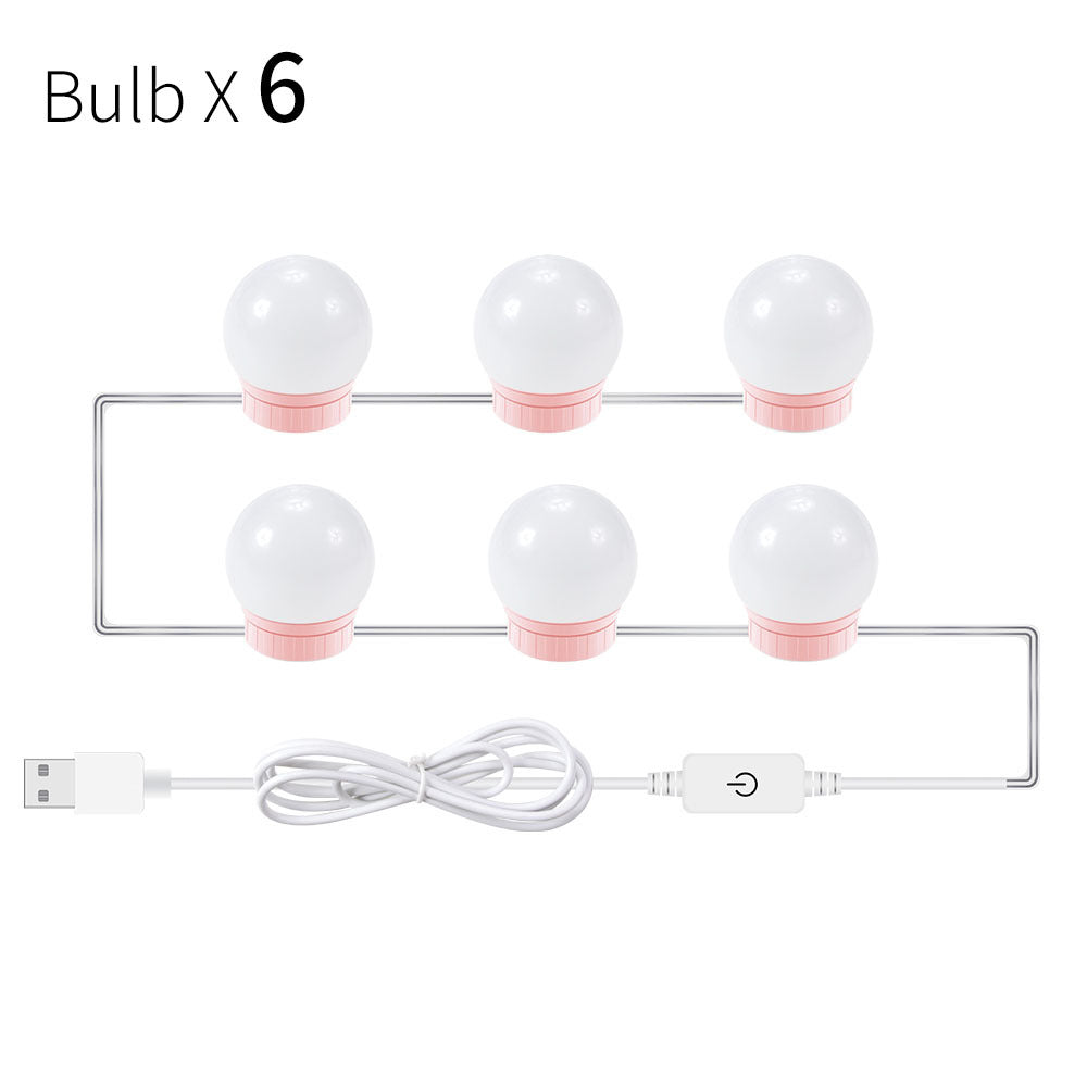 USB Touch Switch LED Mirror Light Bulb - Your Shopify