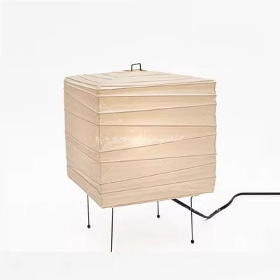 Japanese-style Floor Lamp Hotel Homestay Retro Rice Paper - Your Shopify