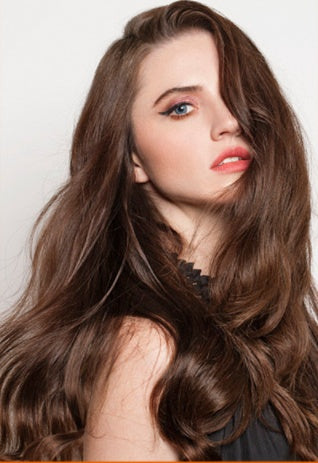 A Black Shampoo Covers White Hair And Then Black Hair Dye - Your Shopify