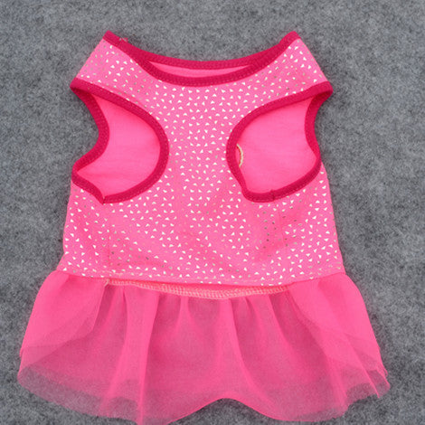 Pet puppy clothes with embroidery - Your Shopify