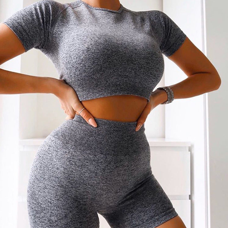 Seamless yoga wear - Your Shopify