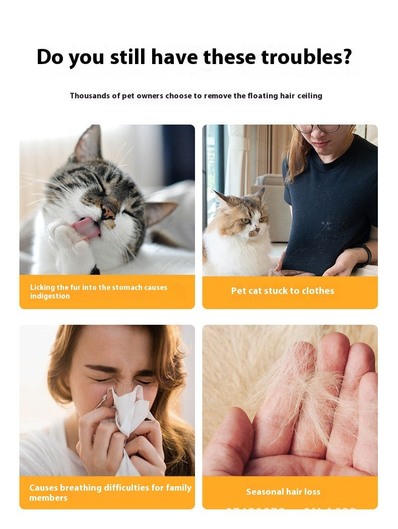 Pet Hair Removal Gloves Hair Brush - Your Shopify