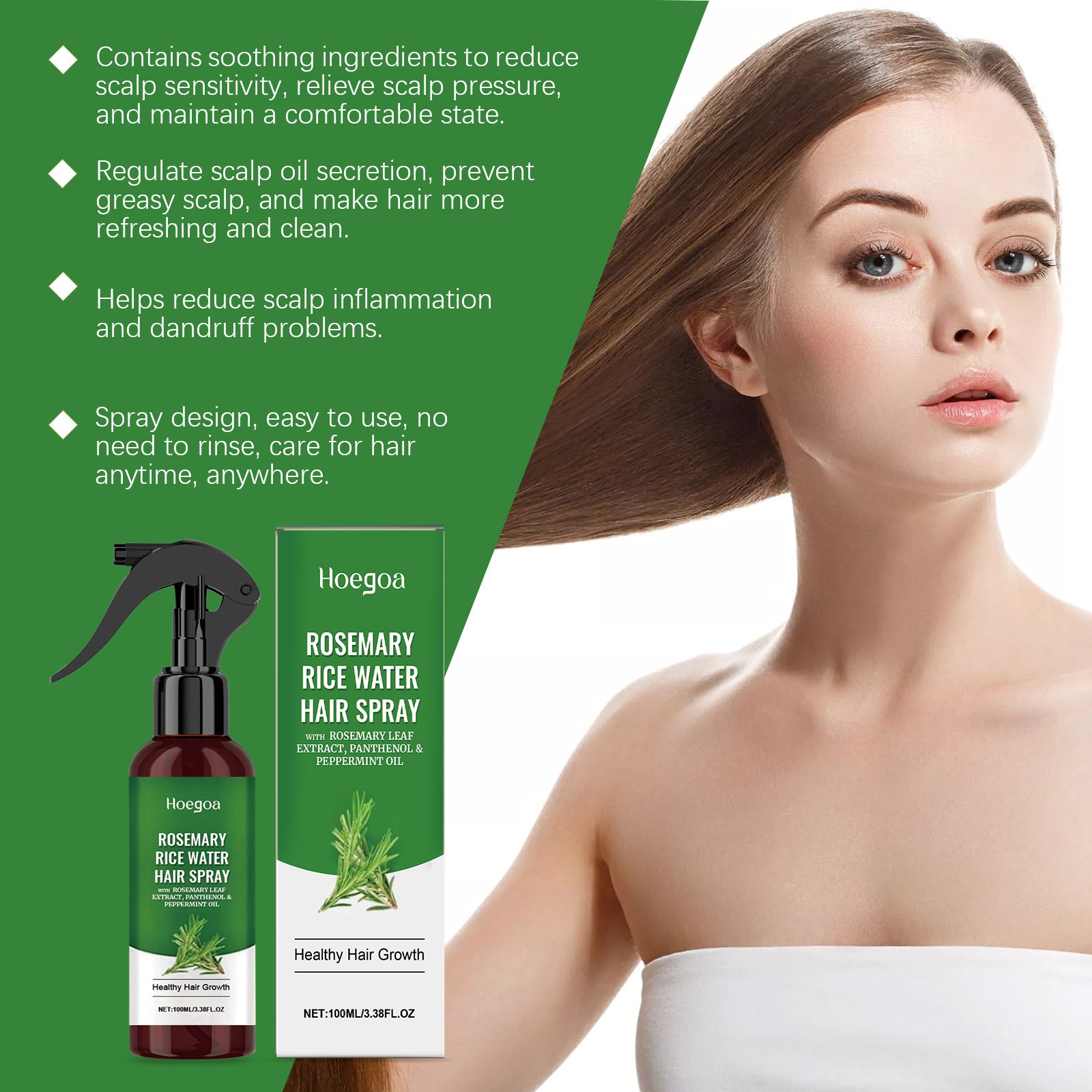 Hair Dry And Manic Moisturizing Hair Care Spray - Your Shopify