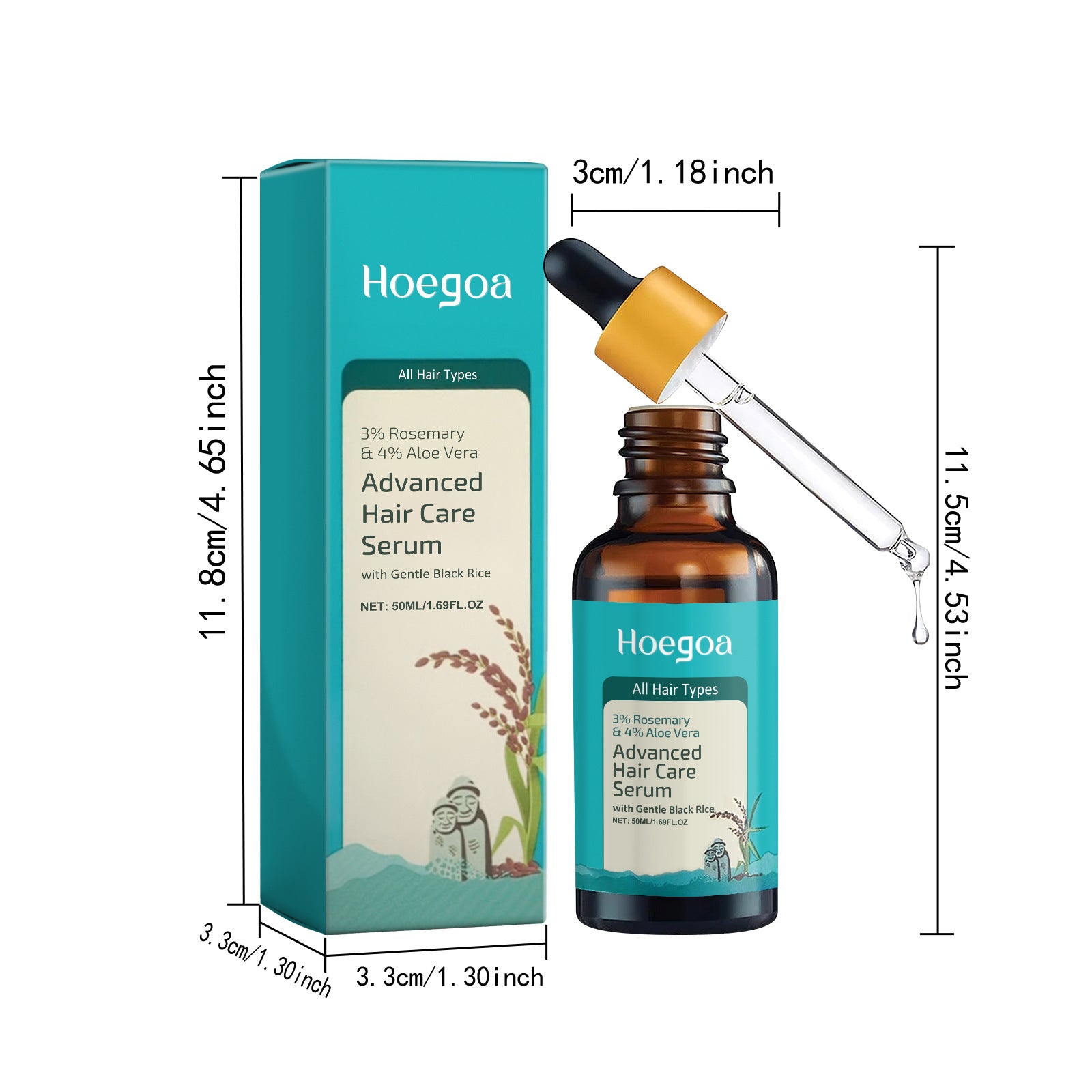 Hair Care Serum - Your Shopify