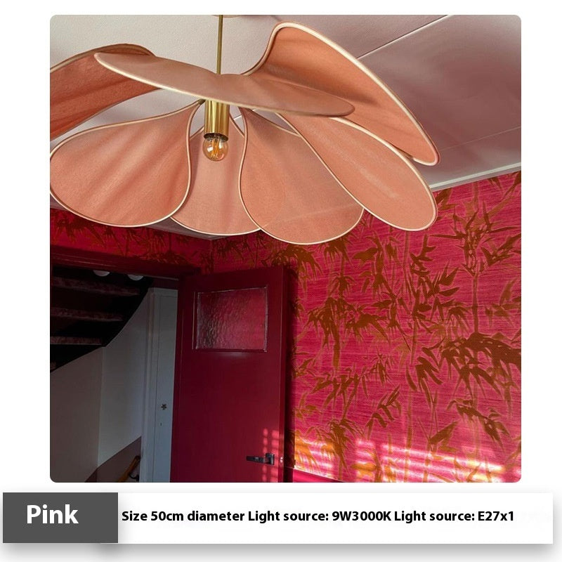 Cloth-craft Hanging Lamp Log Wind Hotel Lamp - Your Shopify