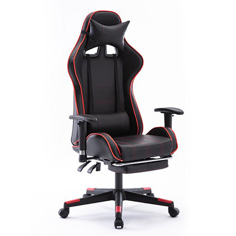 The Swivel Chair Can Be Used For Lying On Your Feet During The Lunch Break