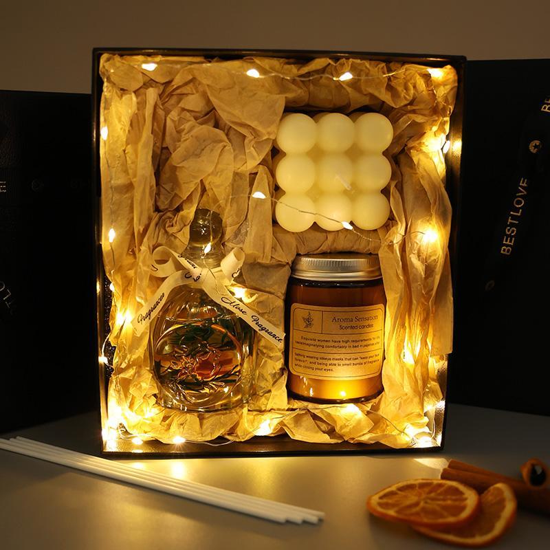 Aromatherapy Candle Gift Box - Your Shopify
