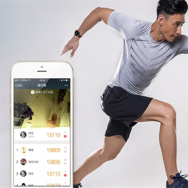 Color screen smart bracelet - Your Shopify