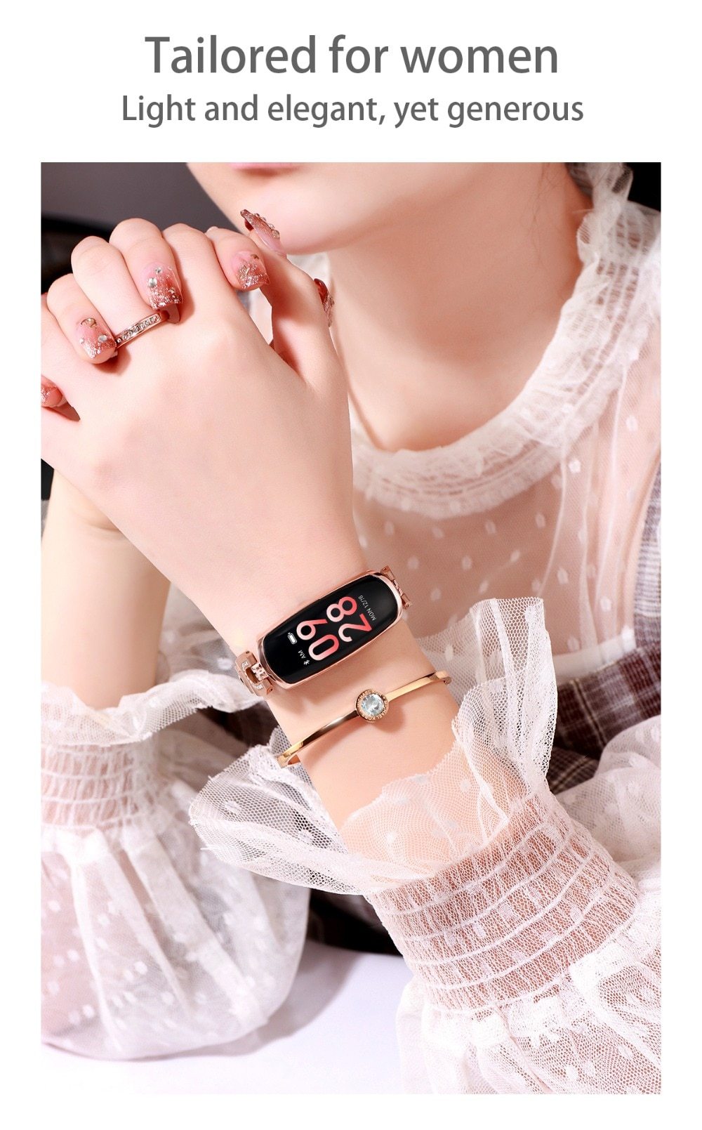 Smart Bracelet Bluetooth Bracelet - Your Shopify