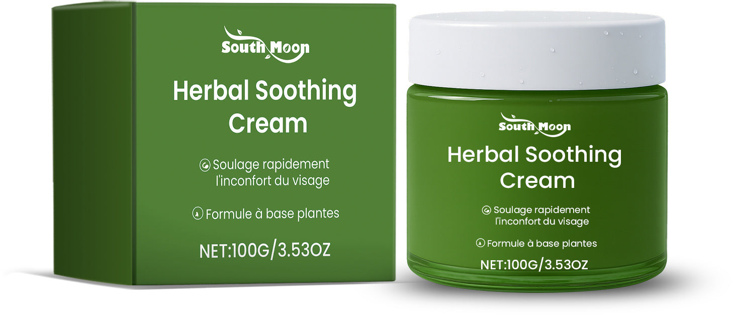 Herbal Soothing Cream - Your Shopify