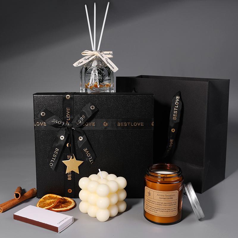 Aromatherapy Candle Gift Box - Your Shopify