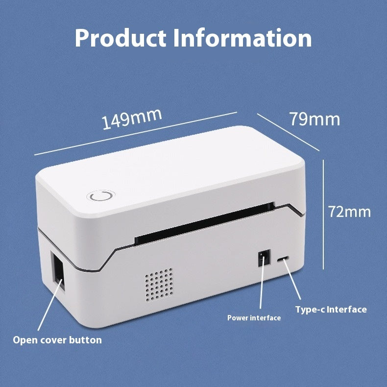 Thermal Express Single Electronic Surface Printer - Your Shopify