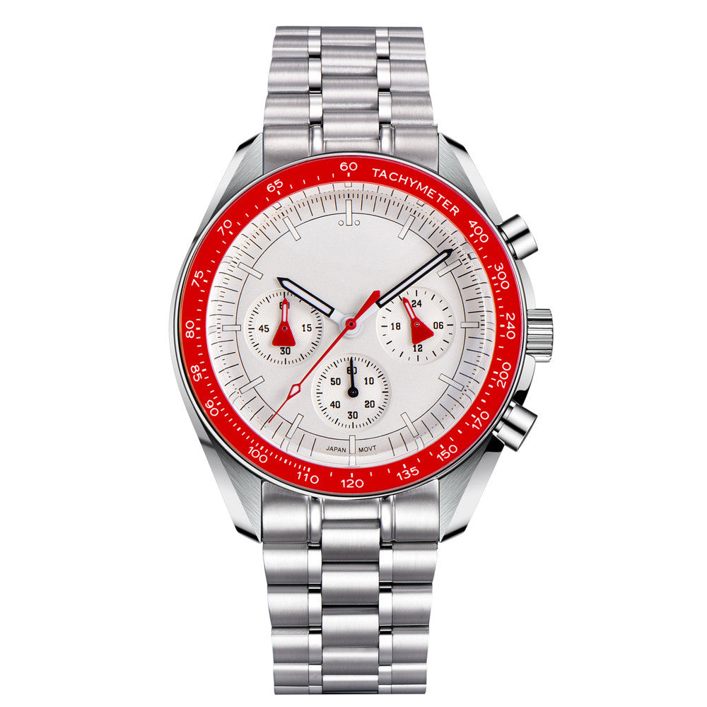 Fine Steel Waterproof Fashion Watch