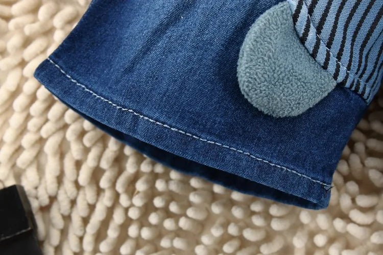 IENENS Summer Kids Baby Boys Jumper Pants Denim Shorts Jeans Overalls Toddler Infant Girl Playsuit Clothes Clothing Trousers
